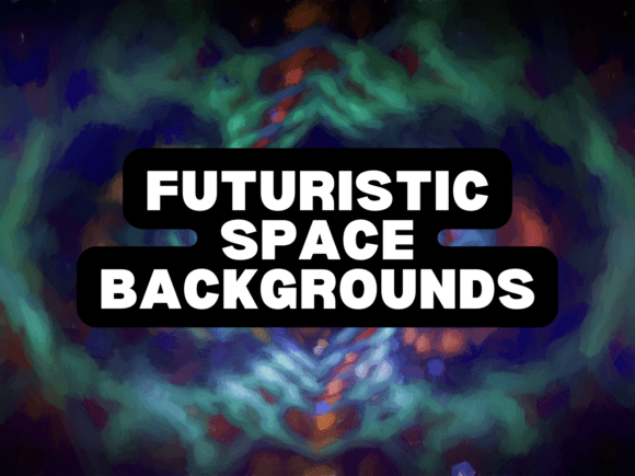 35 Futuristic Space Backgrounds: A Creative Launchpad for Digital Projects