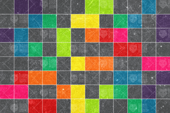 Abstract Rainbow Crayon Background: A Versatile Design Solution for Creative Projects