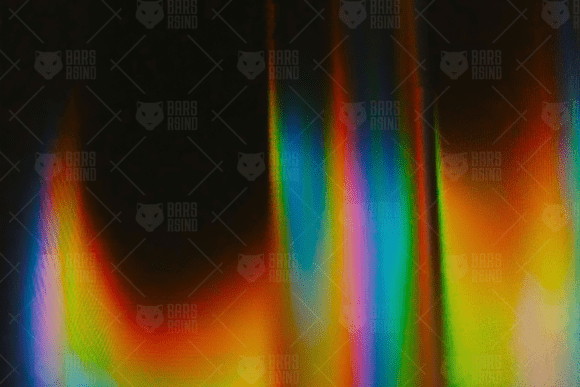 Abstract Rainbow Radiant Background: A Vibrant Design Resource for Creatives