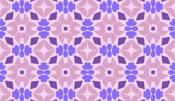 Burgundy Dream Geometric Pattern: Style Meets Versatility