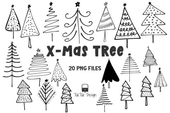 Christmas Tree Icon & Xmas Tree PNG: A Versatile Design Essential for Festive Projects