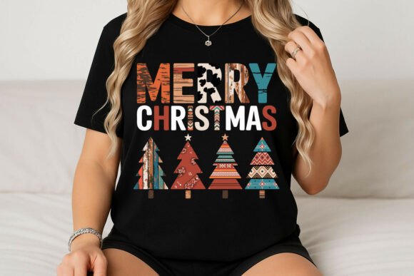 Embracing Festive Creativity: The Rise of Merry Christmas Text and Christmas Trees Design