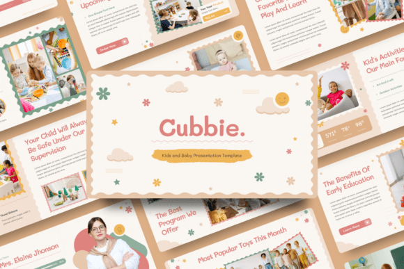 Engaging Early Childhood Education Through Visual Storytelling: The Power of the Cubbie Presentation Template