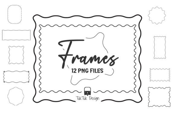 Frame Border Decorative Element SVG PNG