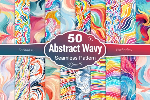 How Abstract Wavy Lines Patterns Elevate Modern Design Projects