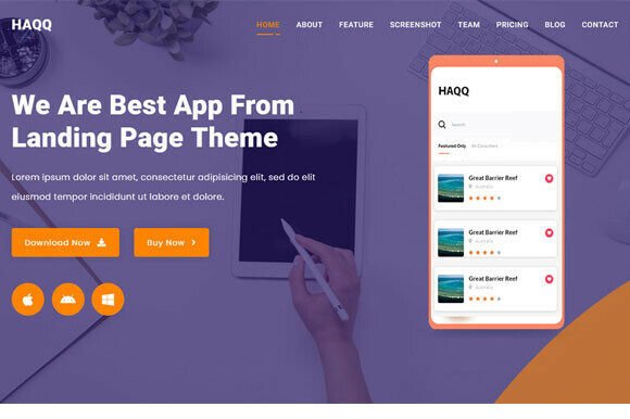Multi-Concept App Landing Page Template: A Versatile Solution for Modern Digital Launches