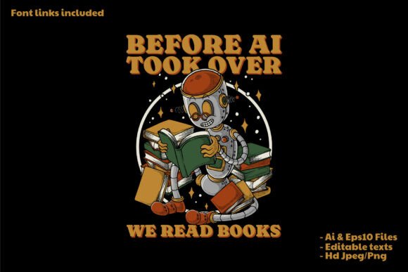Robot Reading Among a Pile of Books