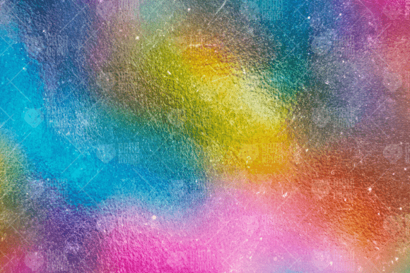 Unlocking Creativity with the Abstract Rainbow Mystic Background